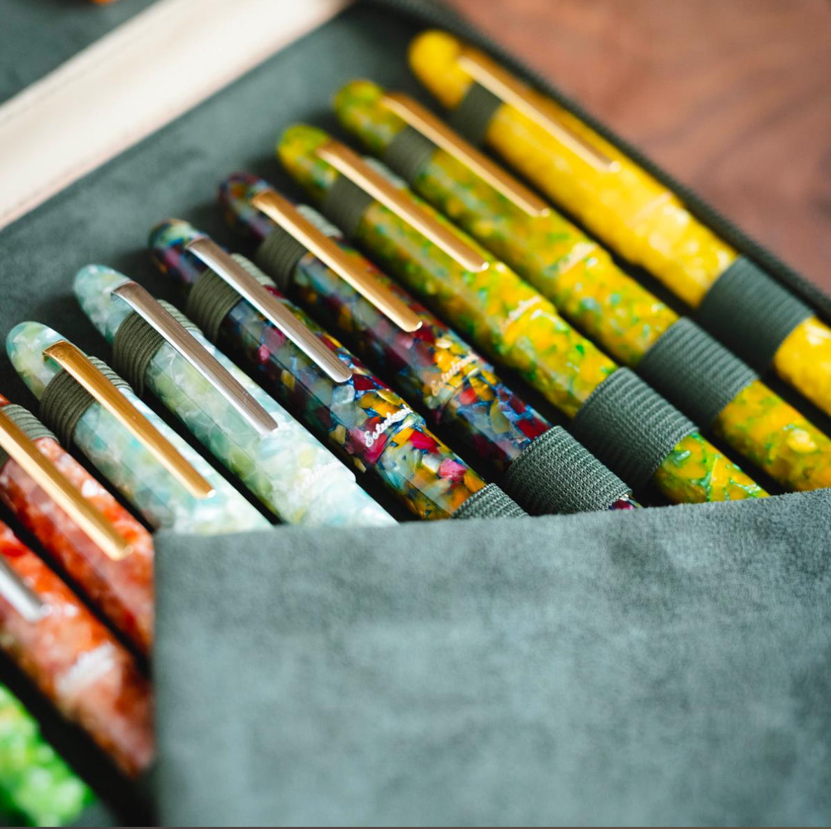 Esterbrook - 20 Pc Zipper Pen Case