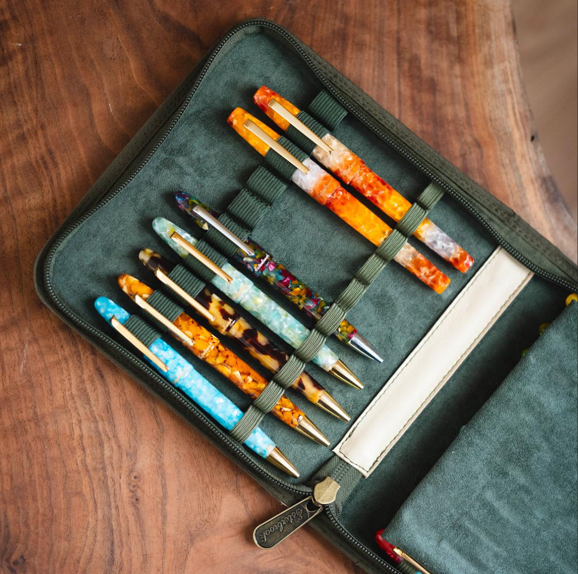 Esterbrook - 20 Pc Zipper Pen Case