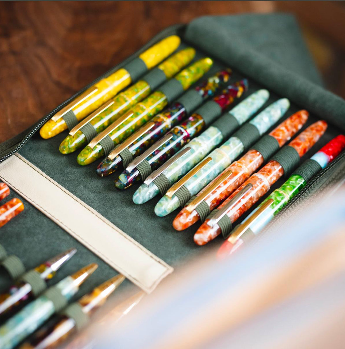 Esterbrook - 20 Pc Zipper Pen Case