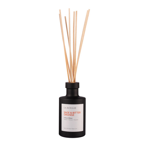 La Bougie Reed Room Diffuser - Sage & Bitter Orange