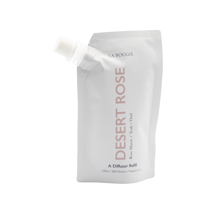 La Bougie Reed Room Diffuser - Desert Rose