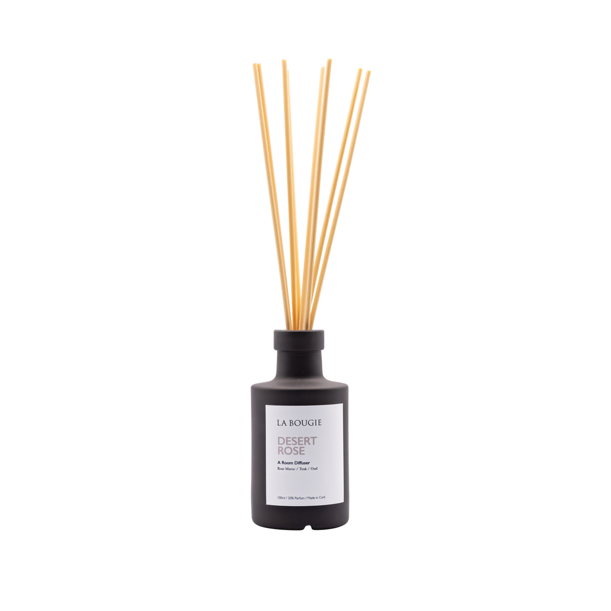 La Bougie Reed Room Diffuser - Desert Rose