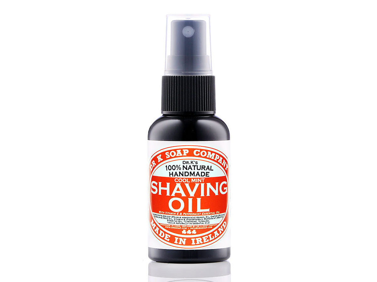 Dr K Soap Company - Shaving Oils