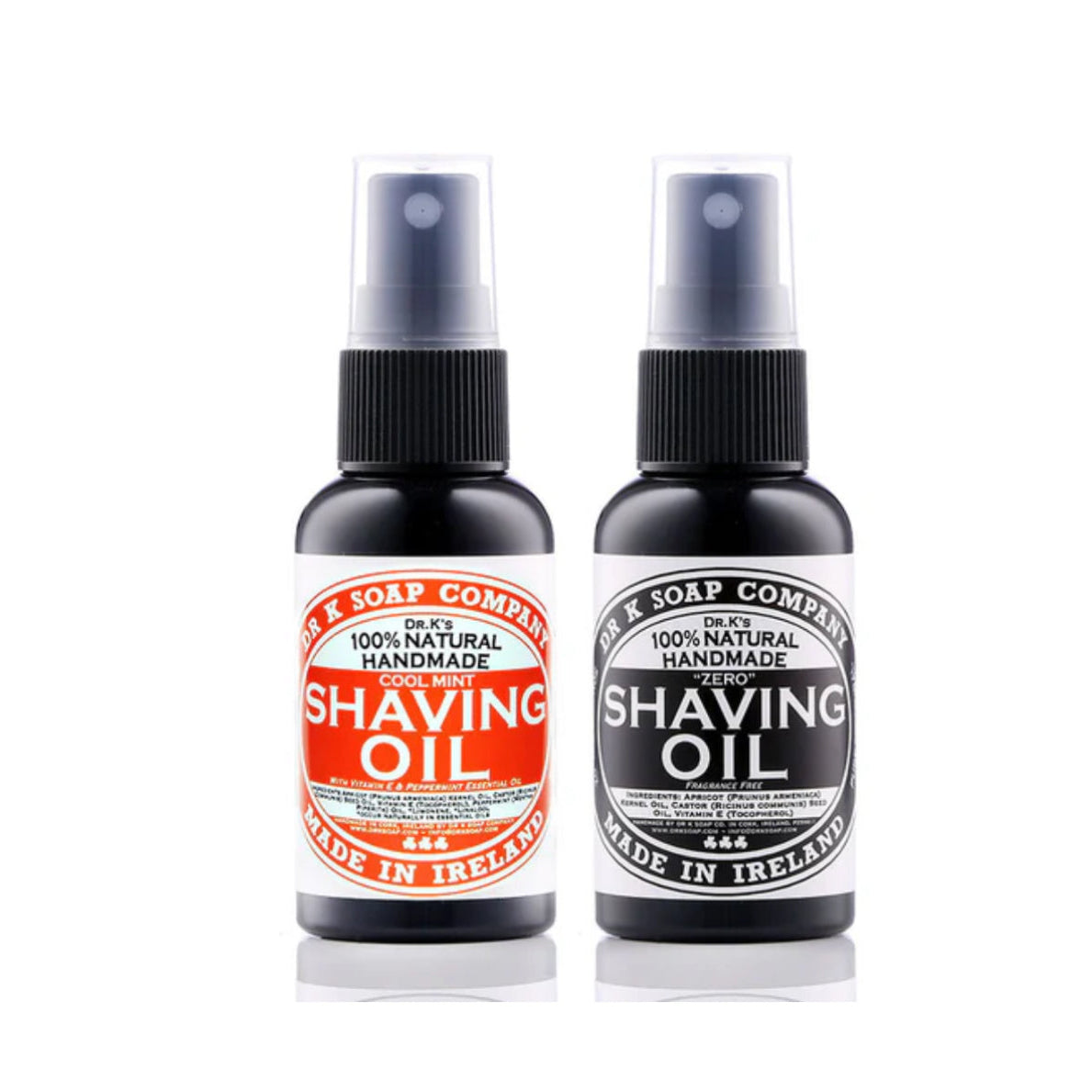 Dr K Soap Company - Shaving Oils