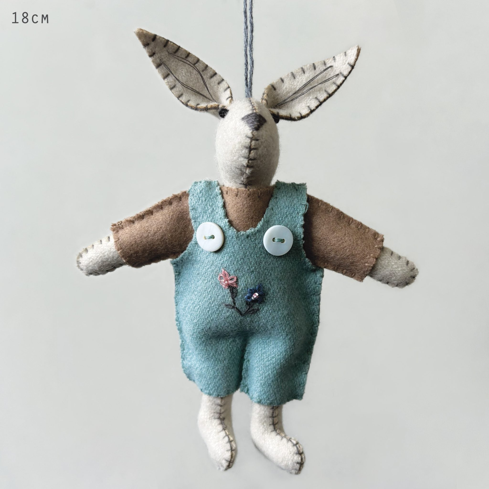 East of India Felt - Rabbits