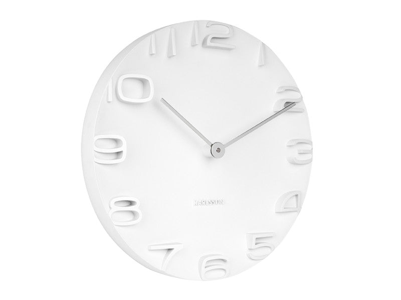 Karlsson Clock - On The Edge Wall Clock