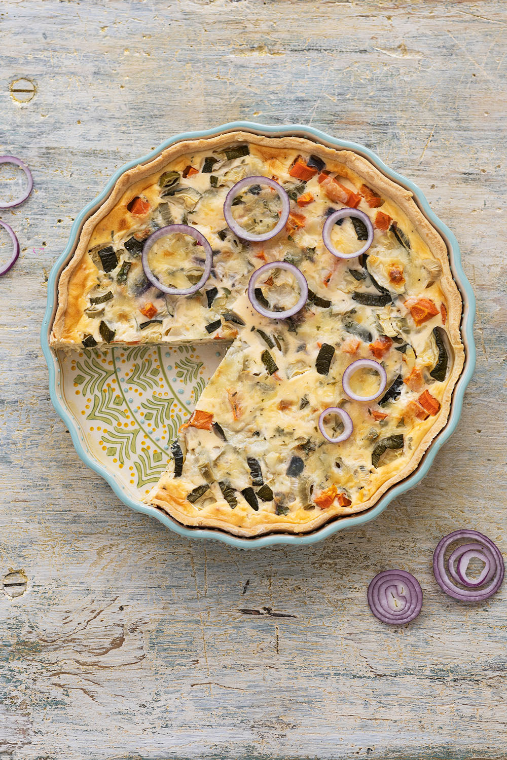 Tranquillo Homeware - Quiche Dish 27cm