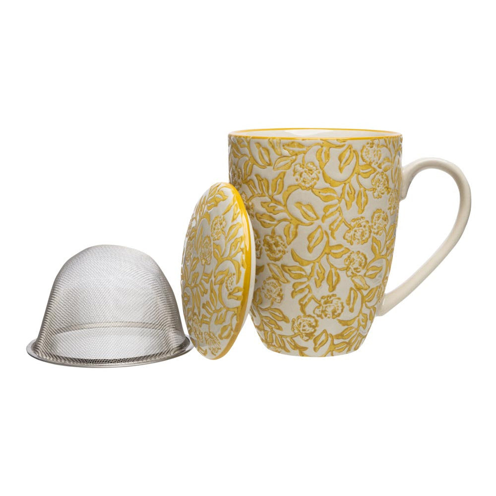 Tranquillo Homeware - Mug with Tea Strainer