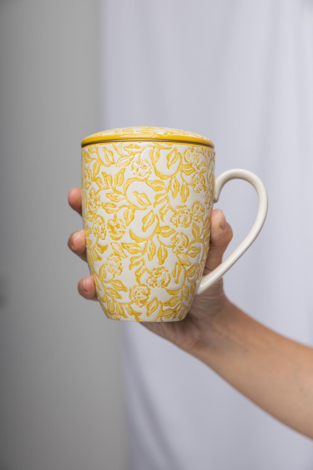 Tranquillo Homeware - Mug with Tea Strainer
