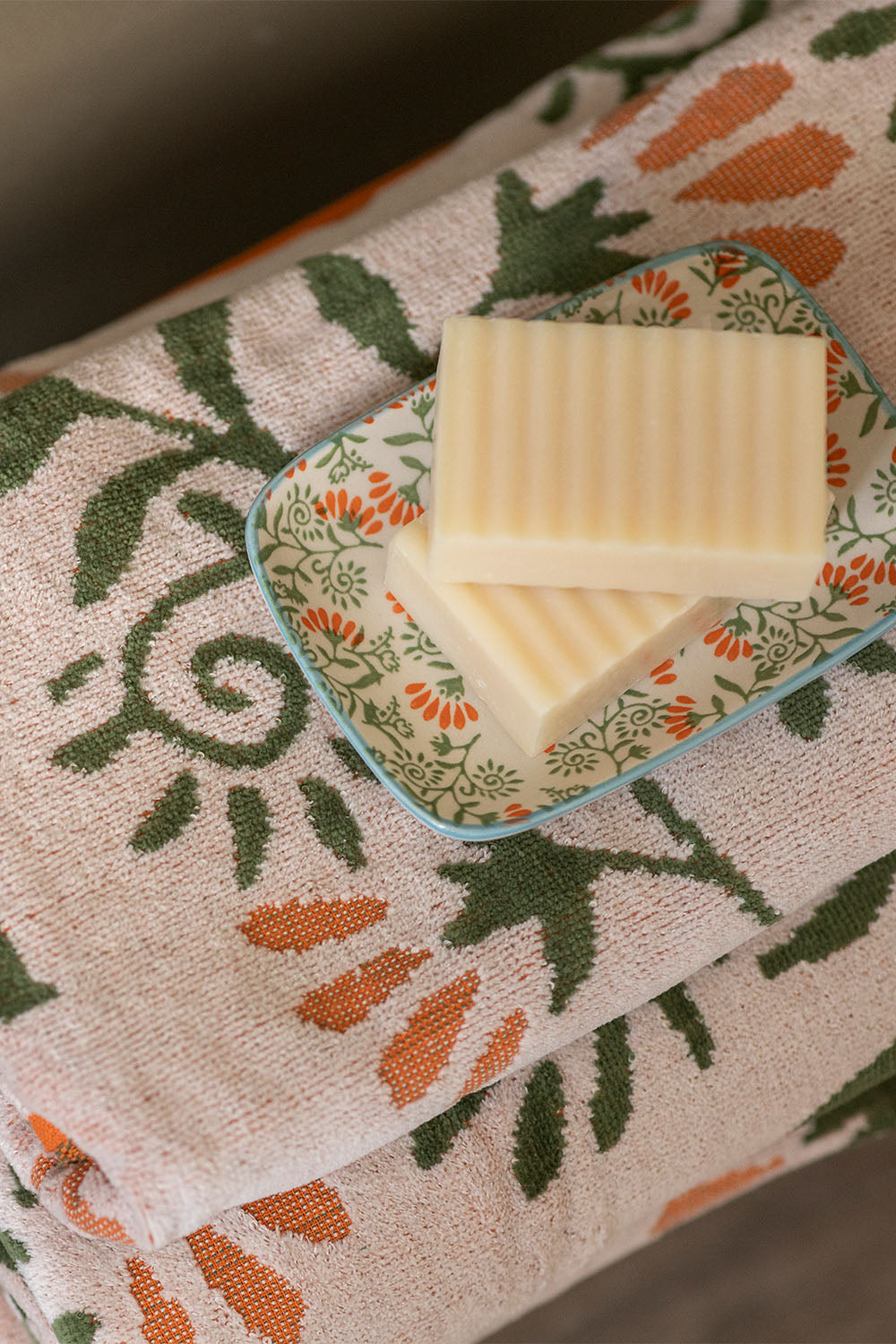 Tranquillo Homeware - Soap Dish - Floral