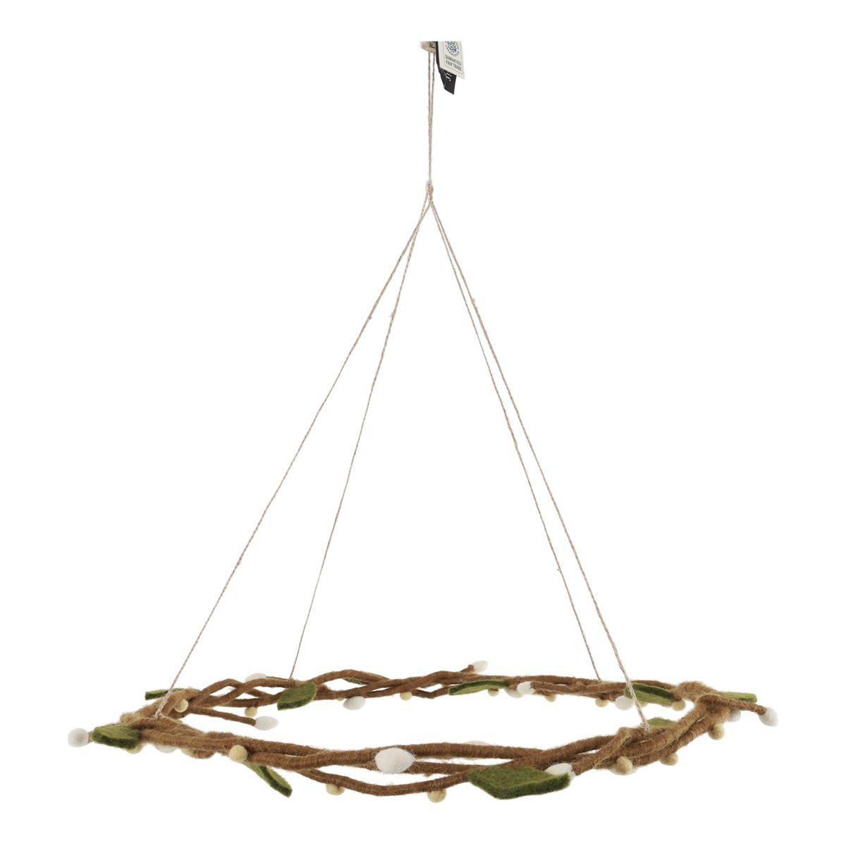 Gry & Sif Decorations - Wreath with Berries