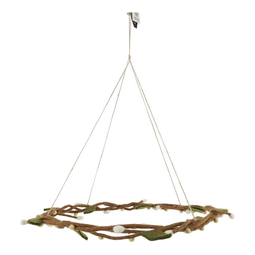 Gry & Sif Decoration - Wreath with Berries