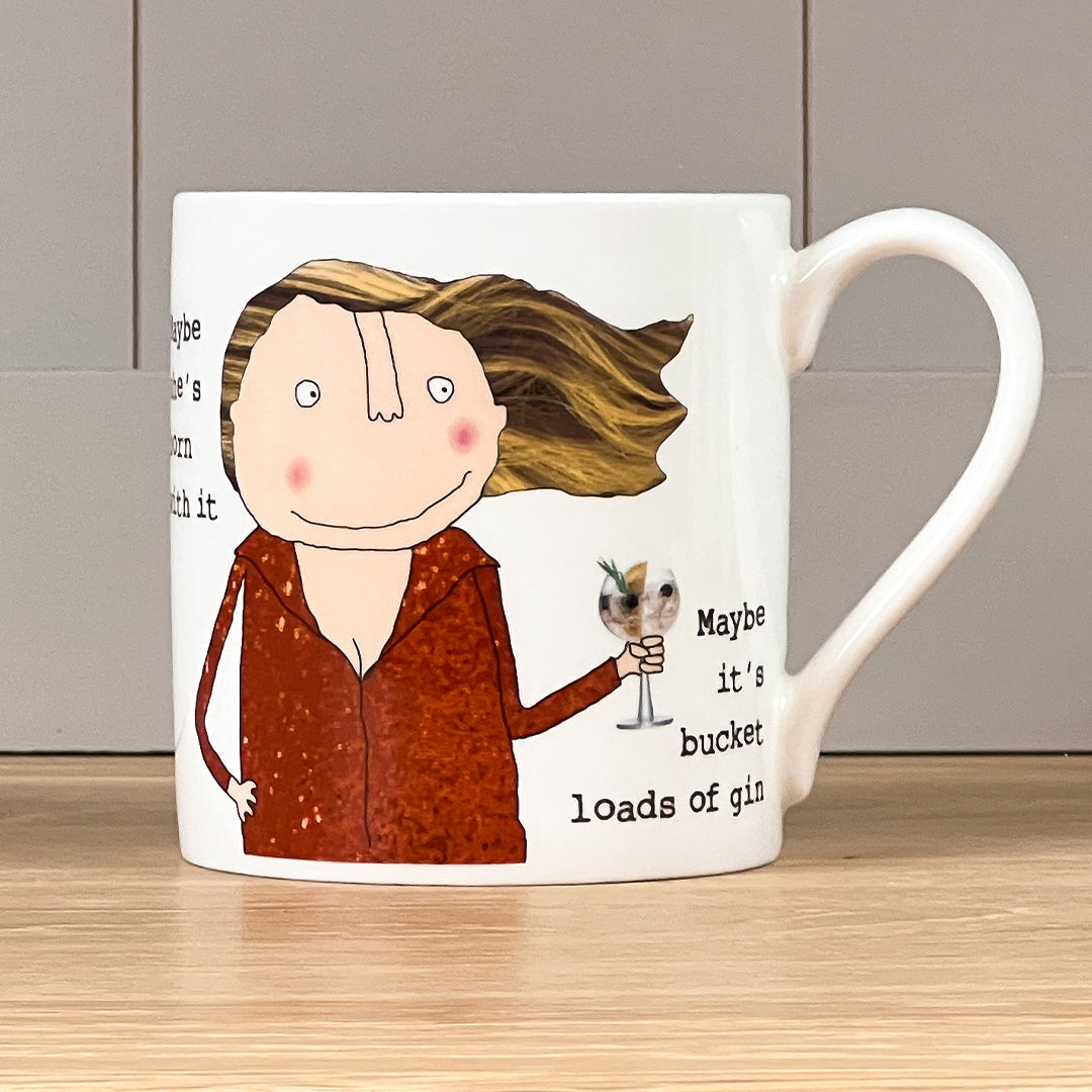 Rosie Made a Thing Mug - Bucket Loads Of Gin Mug