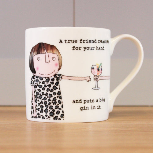 Rosie Made a Thing Mug - True Friend Mug