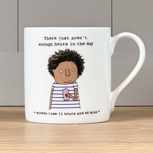 Rosie Made a Thing Mug - Screen Time Mug