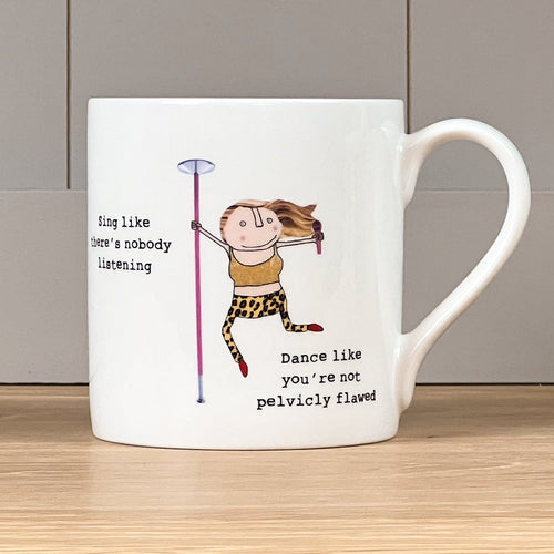 Rosie Made a Thing Mug - Sing/Dance
