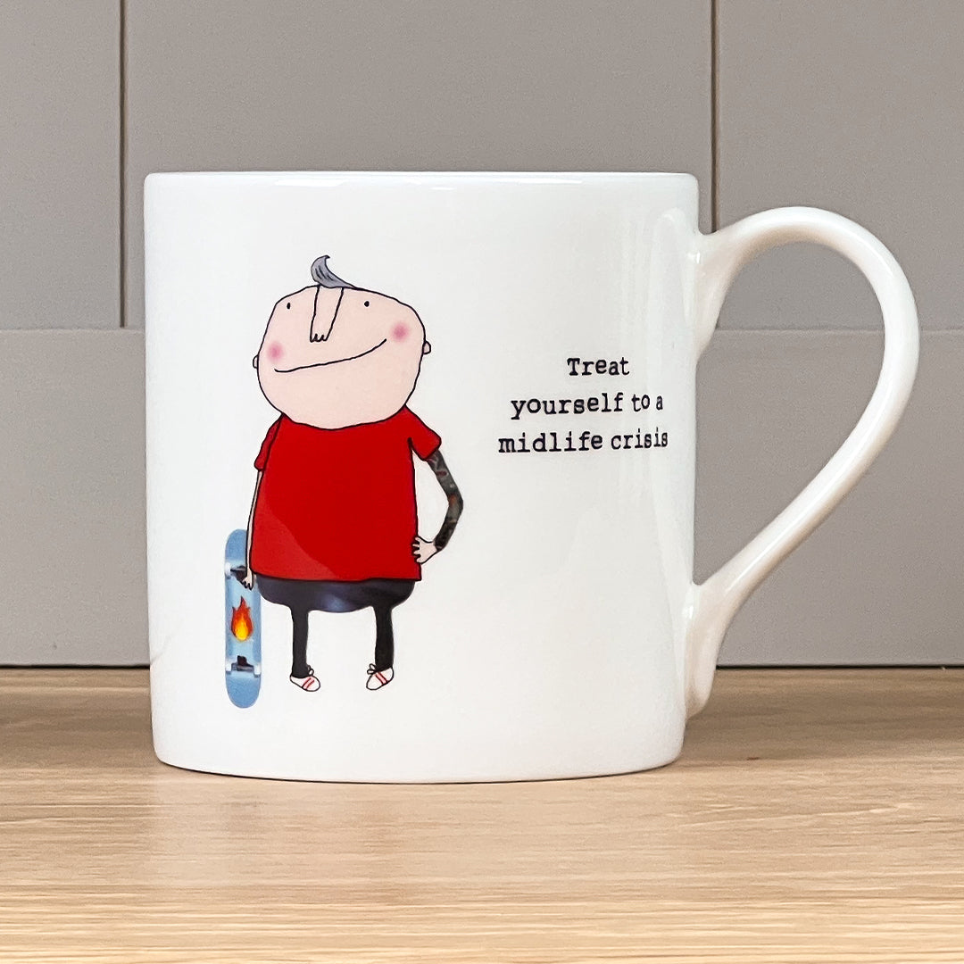Rosie Made a Thing Mug - Midlife Crisis Mug