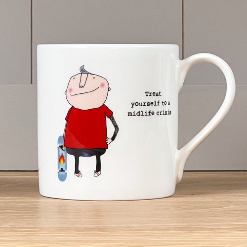 Rosie Made a Thing Mug - Midlife Crisis Mug