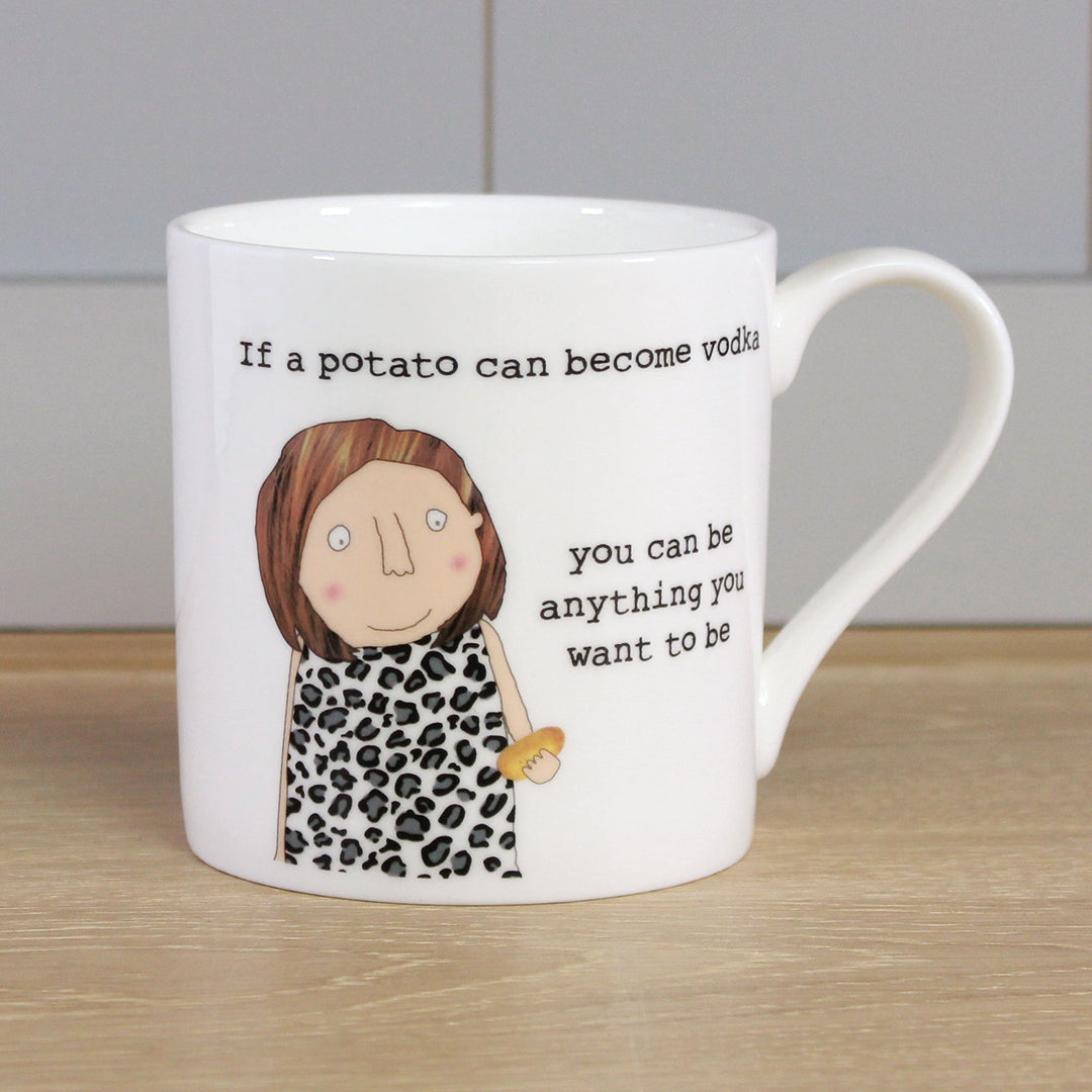 Rosie Made a Thing Mug - Potato/Vodka Mug