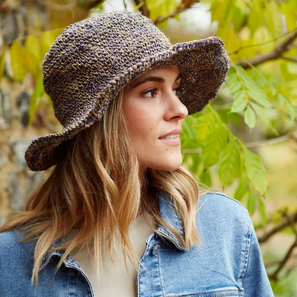 Pachamama Hemp & Cotton Hat