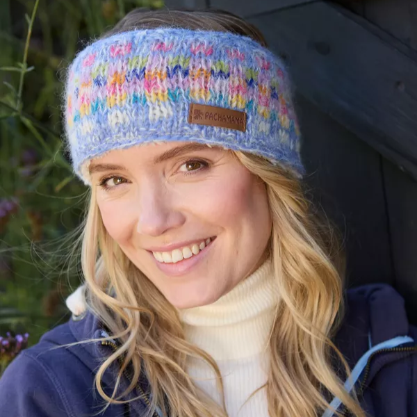 Pachamama Knitted Headband - Arundel
