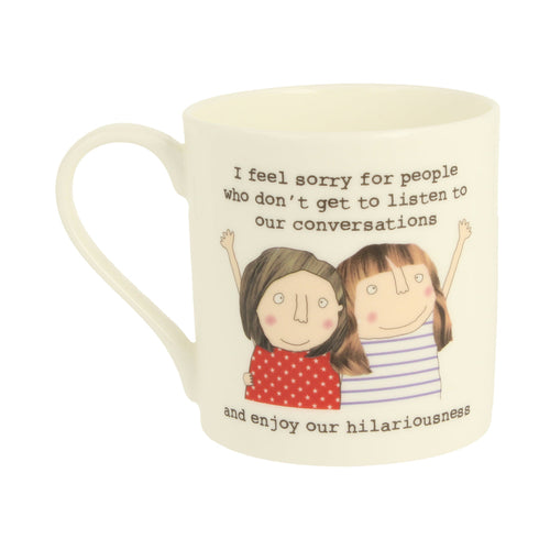 Rosie Made a Thing Mug - Hilariousness
