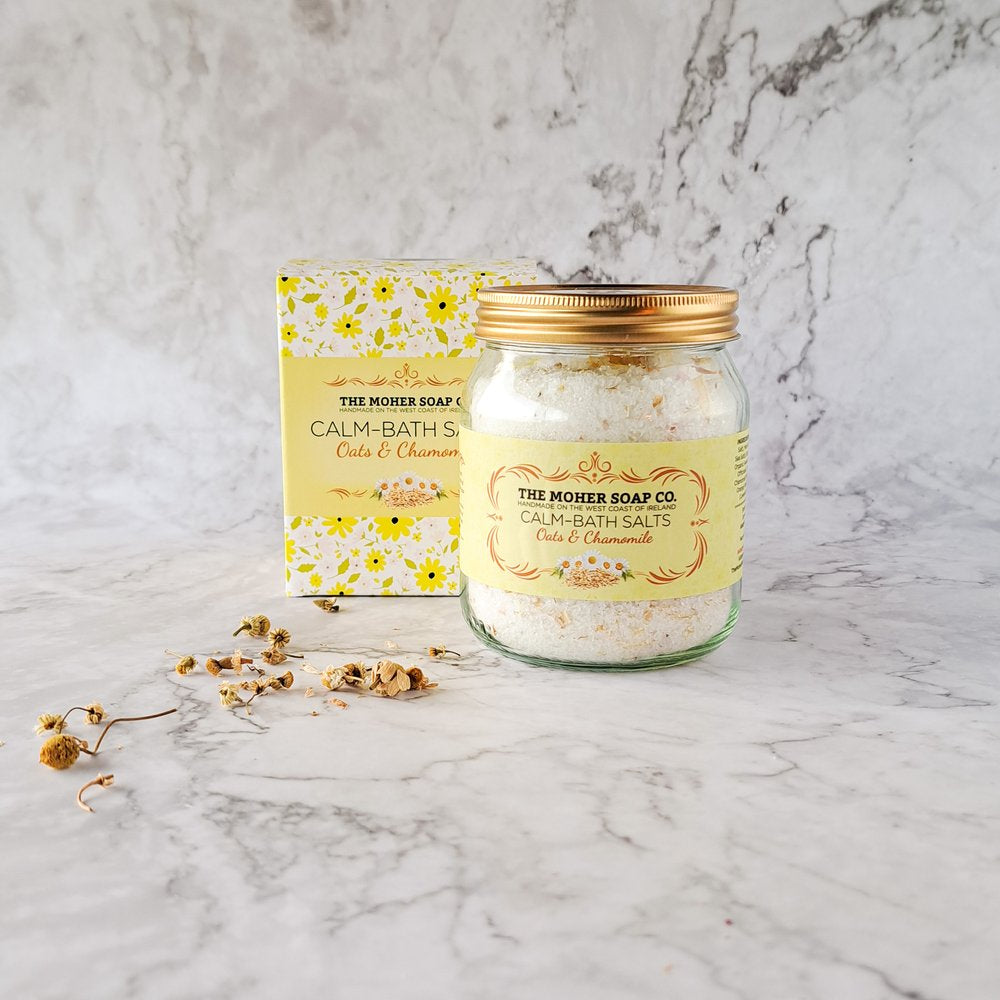 Moher Soap Co. Bath Salts