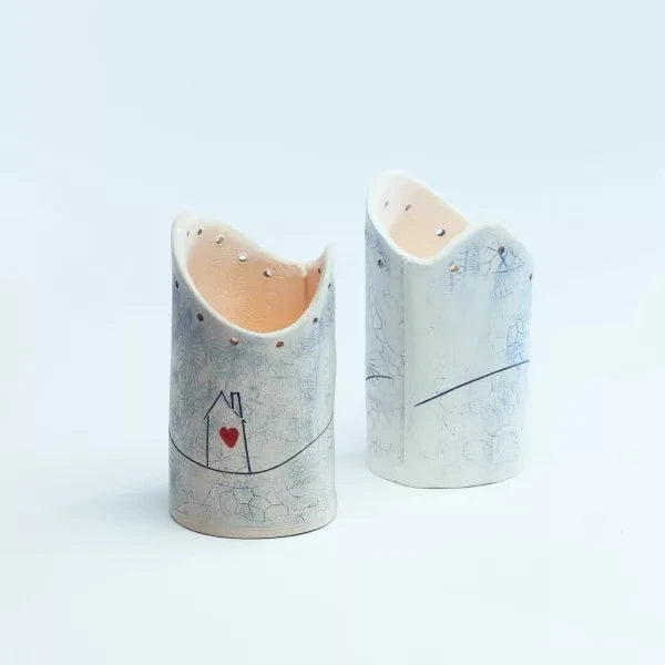 Sarah McKenna Ceramics - Candle Holder