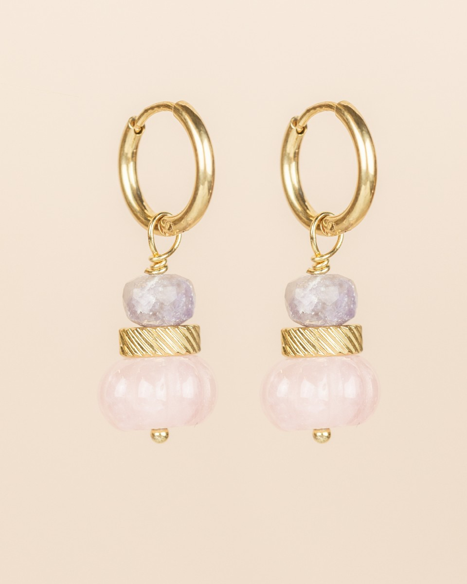 My Heritage Earrings - Hanging Gems