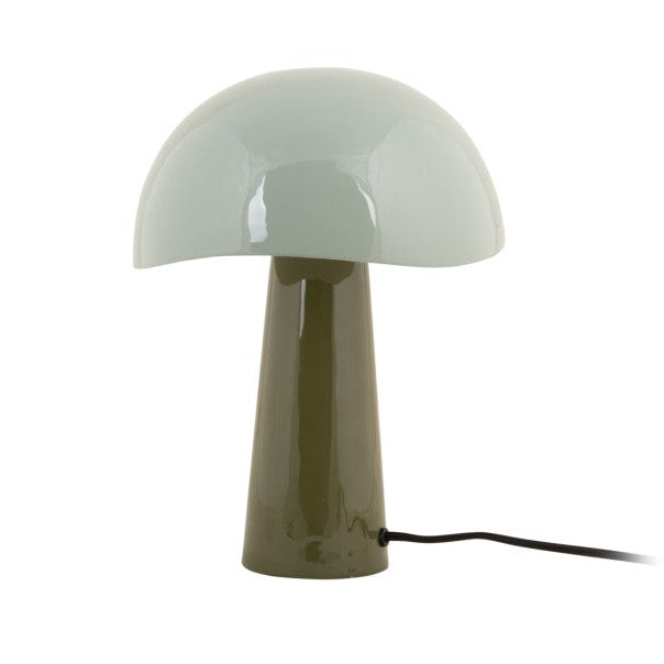 Leitmotiv Light - Table Lamp Grato in Jungle Green & Grayed Jade
