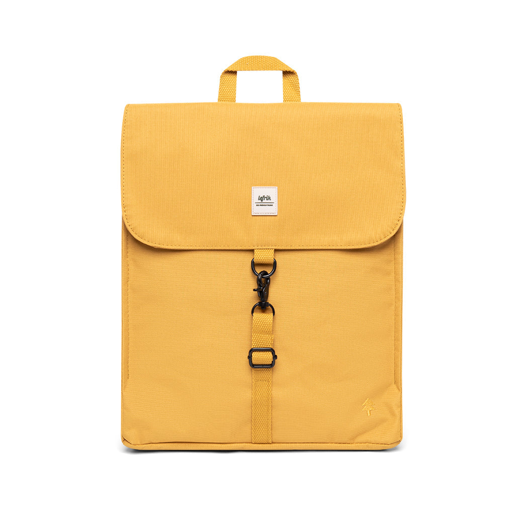 Lefrik Bag - Handy Mini Backpack - Mustard