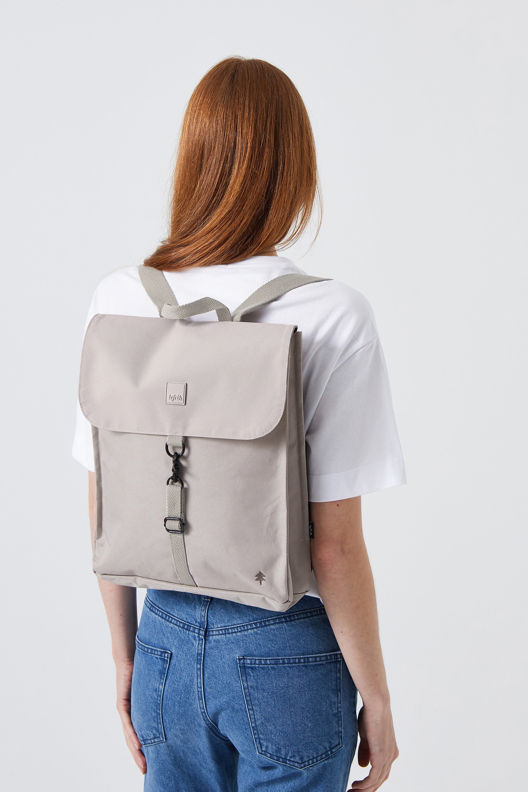Lefrik Bag - Handy Mini Backpack - Ash