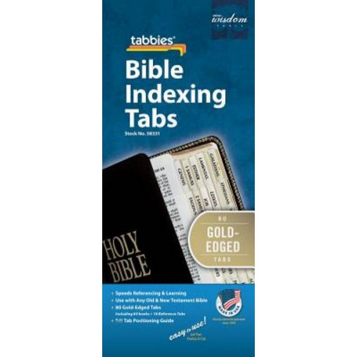 Bible Indexing Tabs