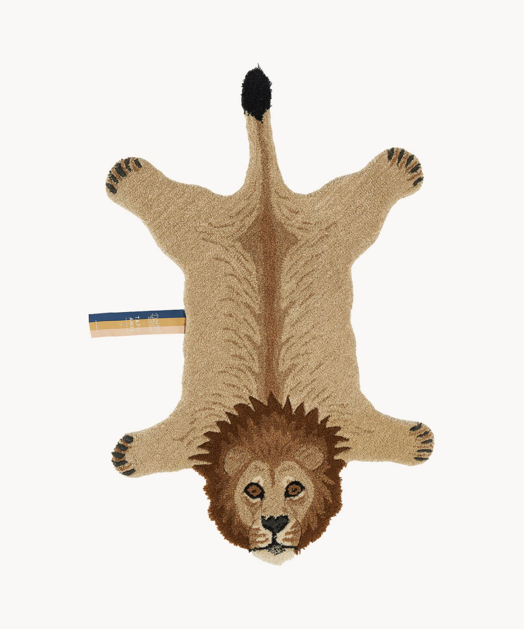 Doing Goods Rug - Moody Lion