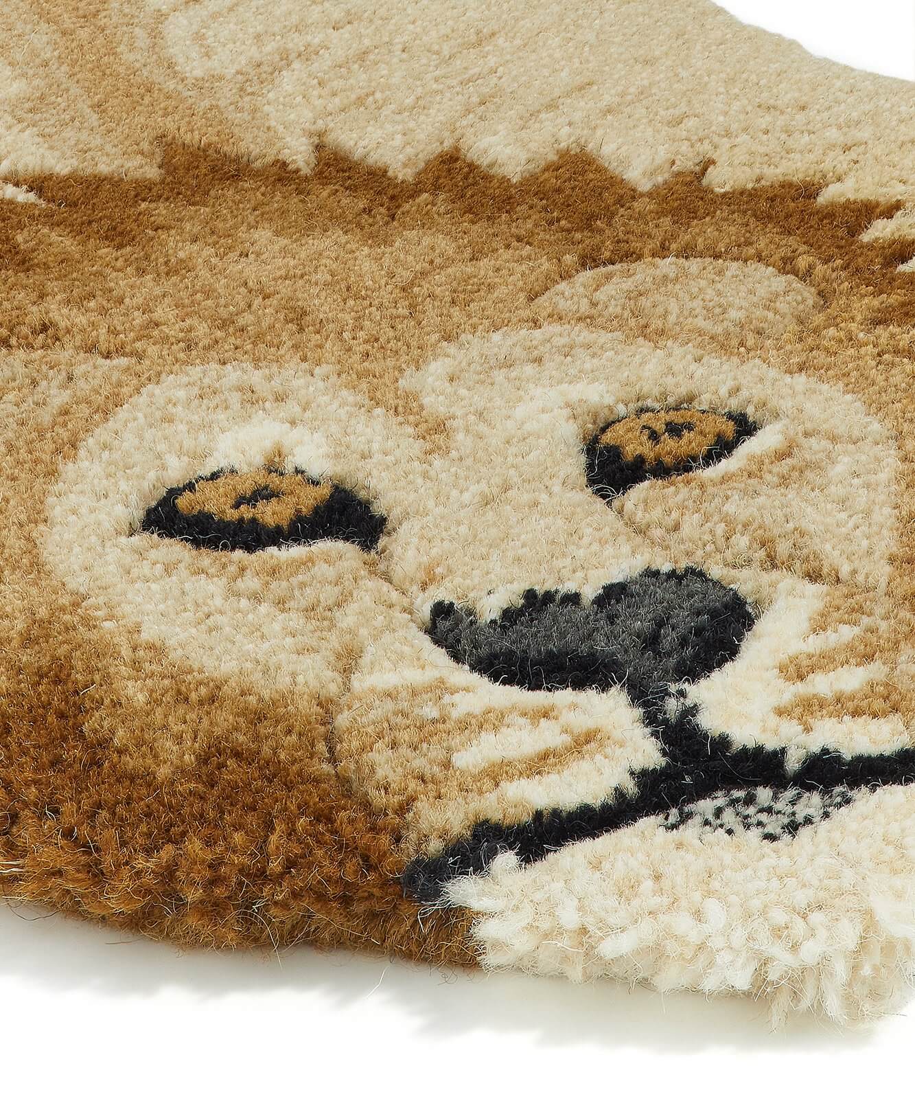 Doing Goods Rug - Moody Lion