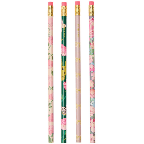 Paper Poetry Pencil Set - La Vie en Rose