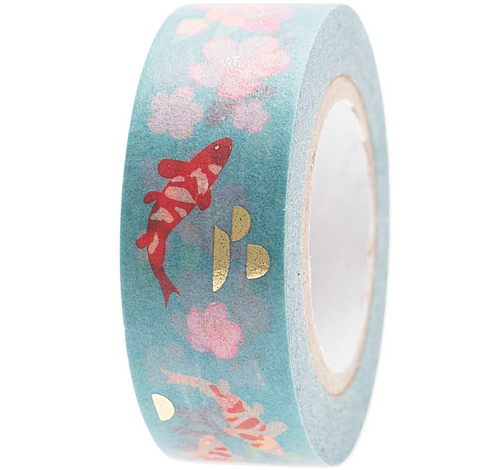 Paper Poetry Washi Tape - Koi Pond