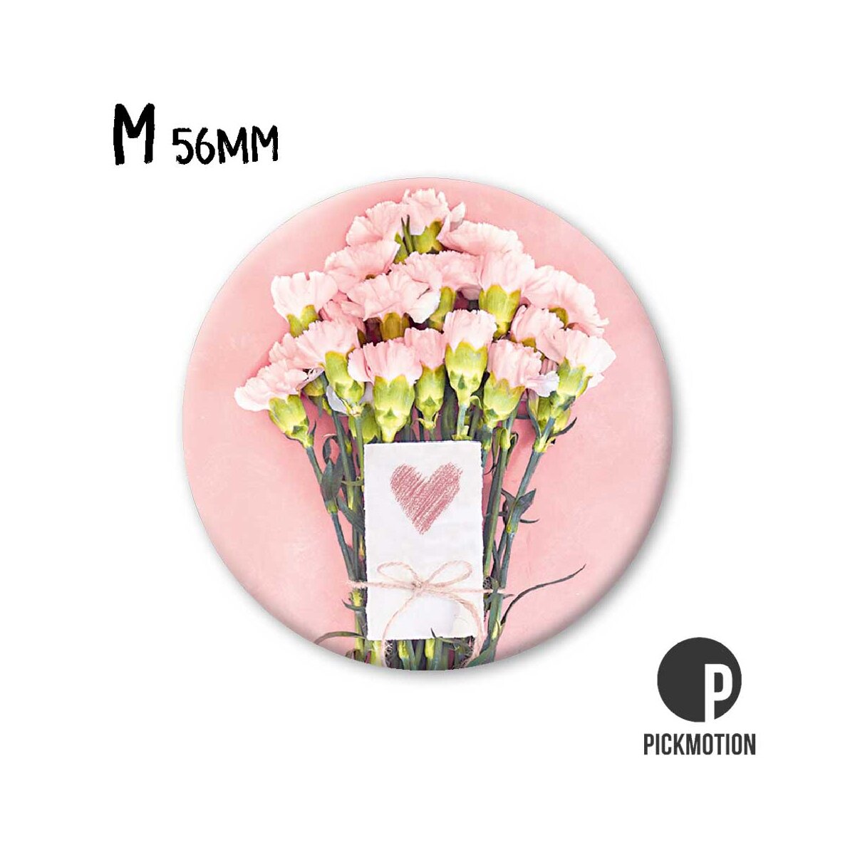 Pickmotion Magnet Medium - Heart