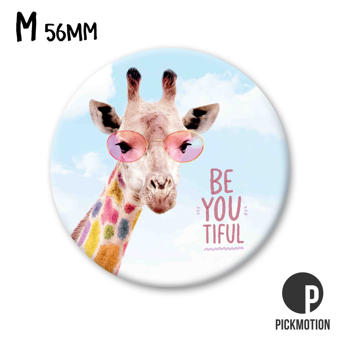Pickmotion Magnet Medium - Be-you-tiful Giraffe