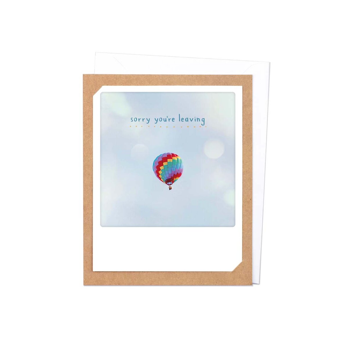 Pickmotion Photo-Card - Sorry you’re Leaving