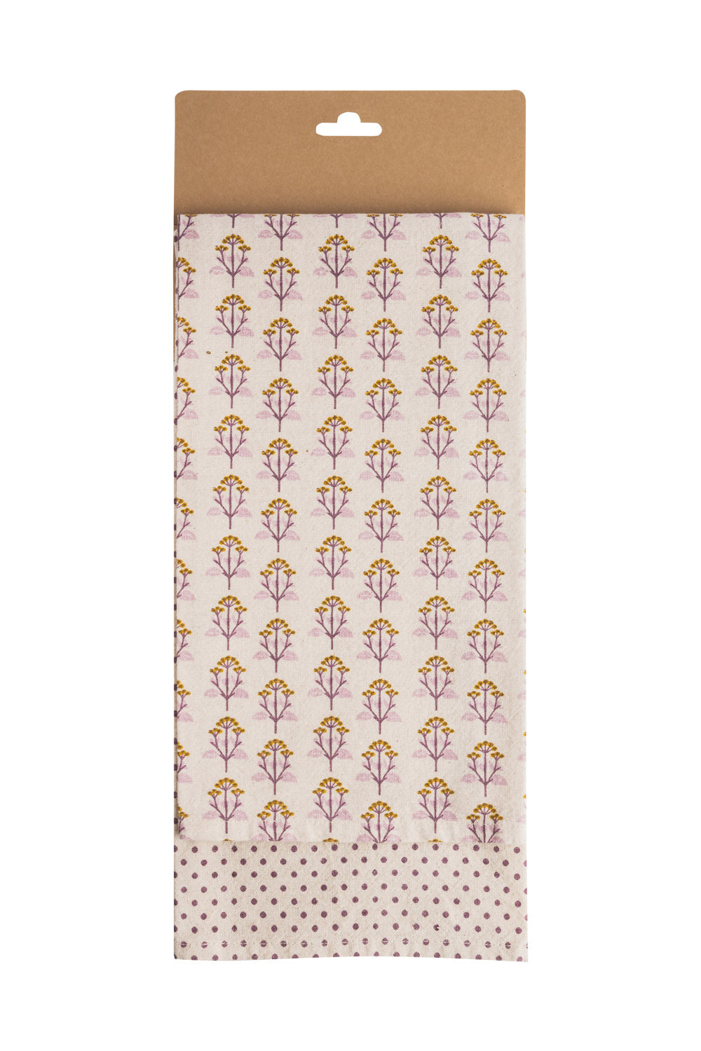 Tranquillo Homeware - Kitchen Tea Towel - Romantic Set of 2