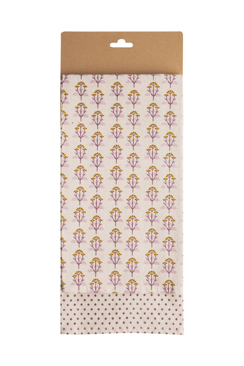 Tranquillo Homeware - Kitchen Tea Towel - Romantic Set of 2