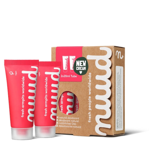 Nuud Carefree Deoderant - Smarter Pack
