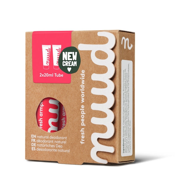 Nuud Carefree Deoderant - Smarter Pack