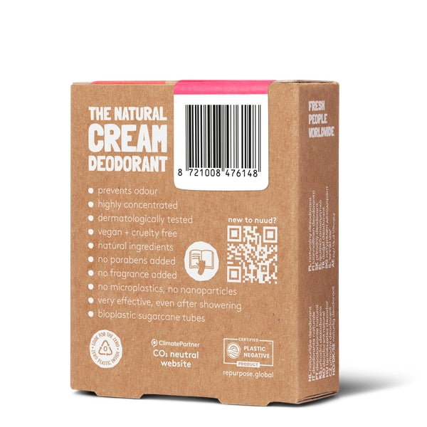 Nuud Carefree Deoderant - Smarter Pack