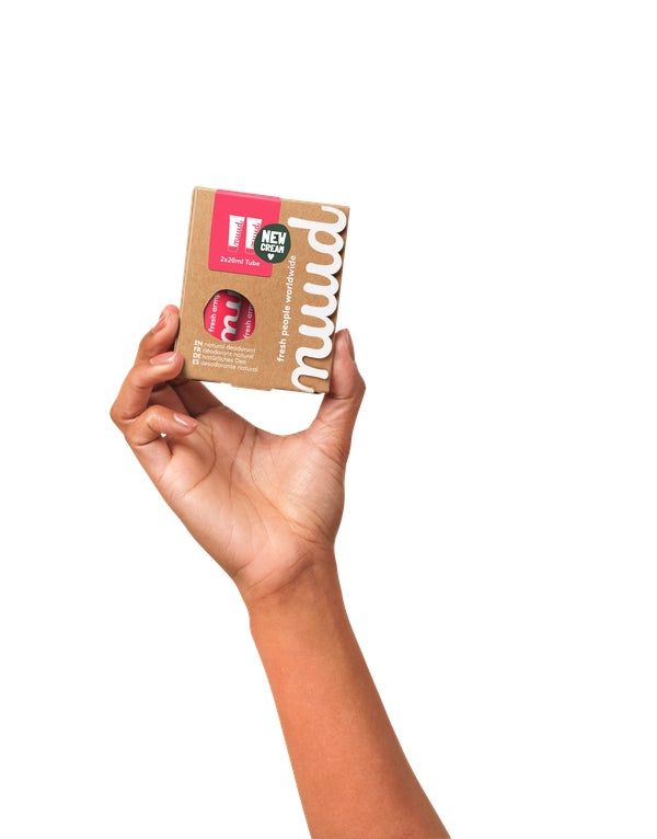 Nuud Carefree Deoderant - Smarter Pack