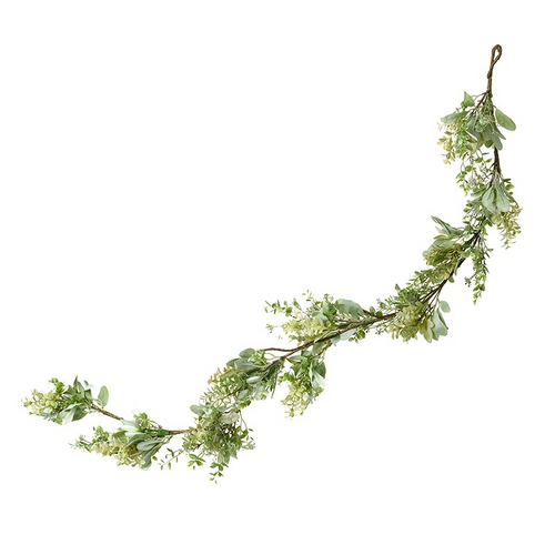 Heaven Sends - Green Foliage Garland