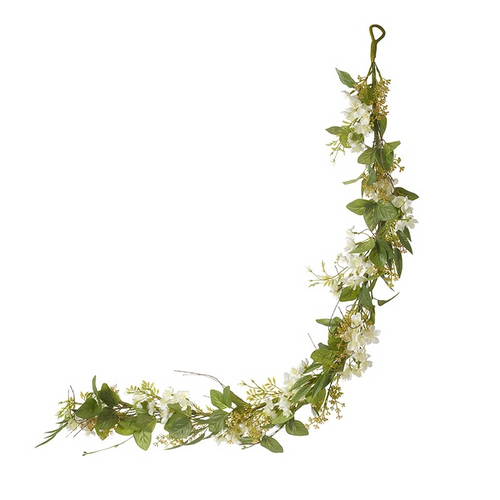 Heaven Sends - White Flower Spring Garland