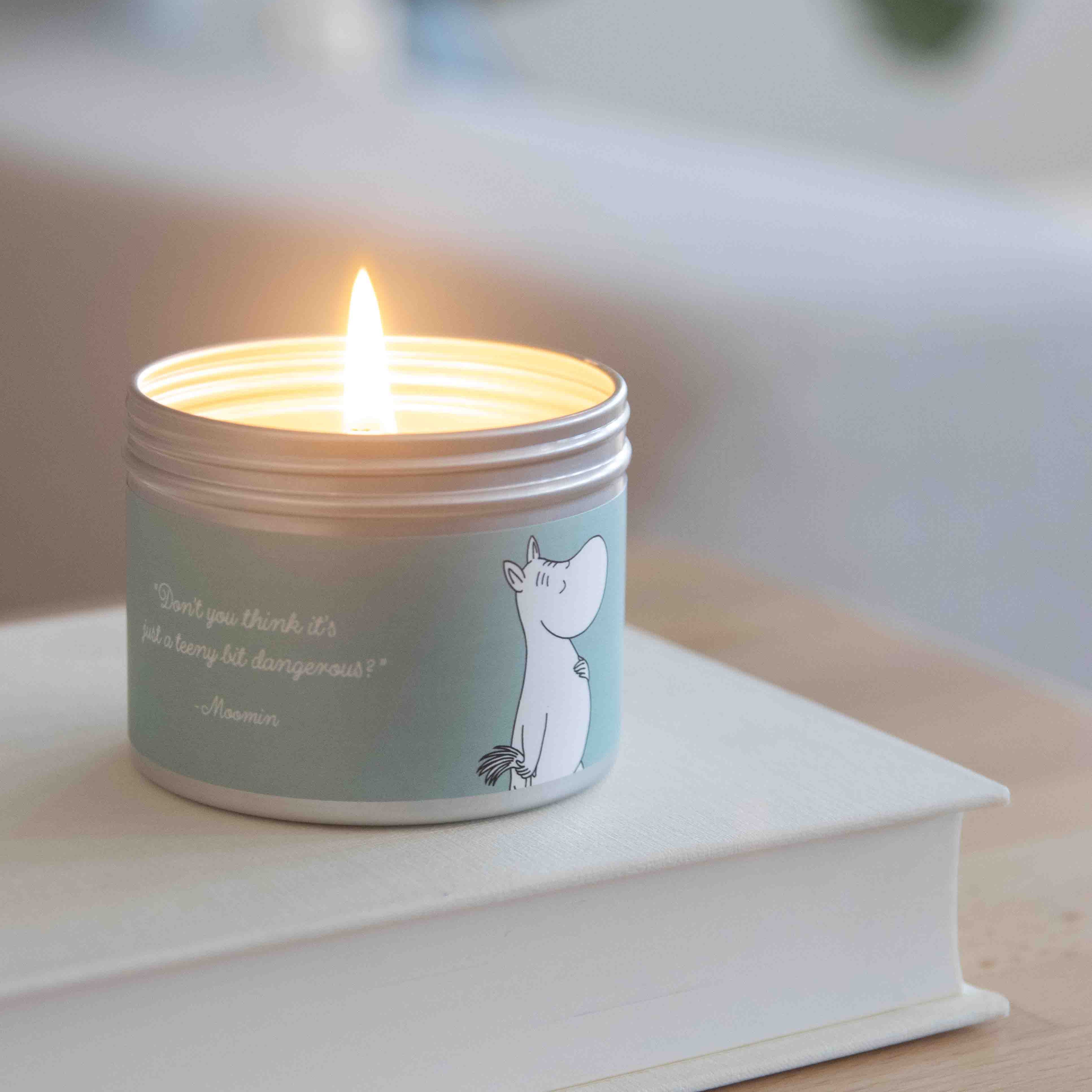Pluto Design Candle - Scented Moomin