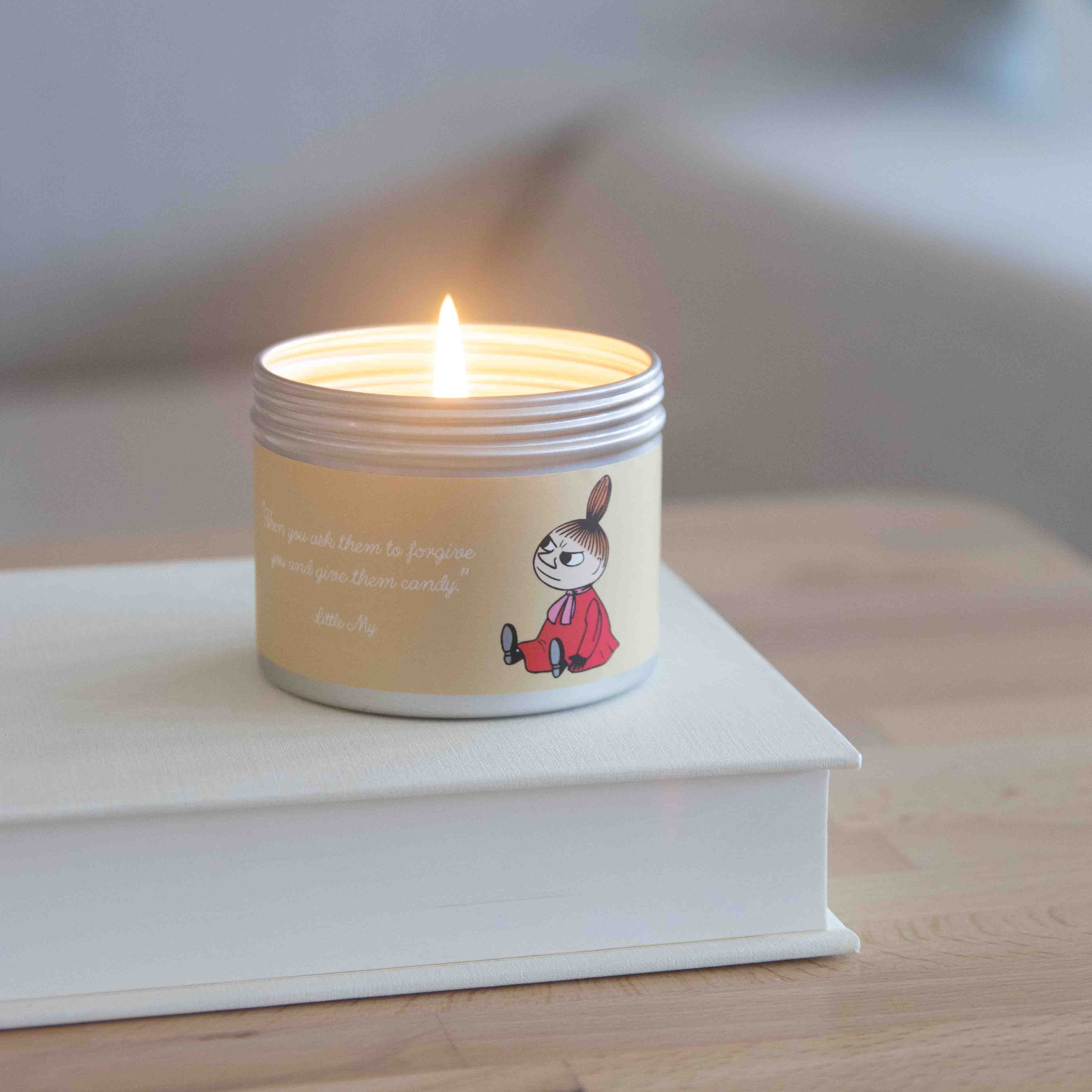 Pluto Design Candle - Moomin Little My